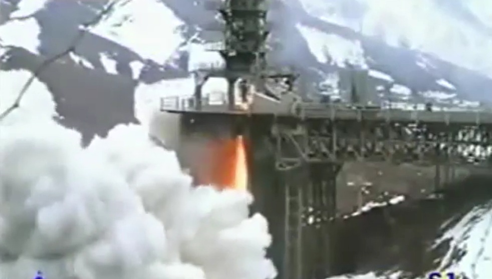 Two more missile-related targets in Khojir struck by the Israeli army today: - Likely liquid-propellant production site (35.693° 51.644°) - Liquid-propellant engine test stands (35.656° 51.651°)