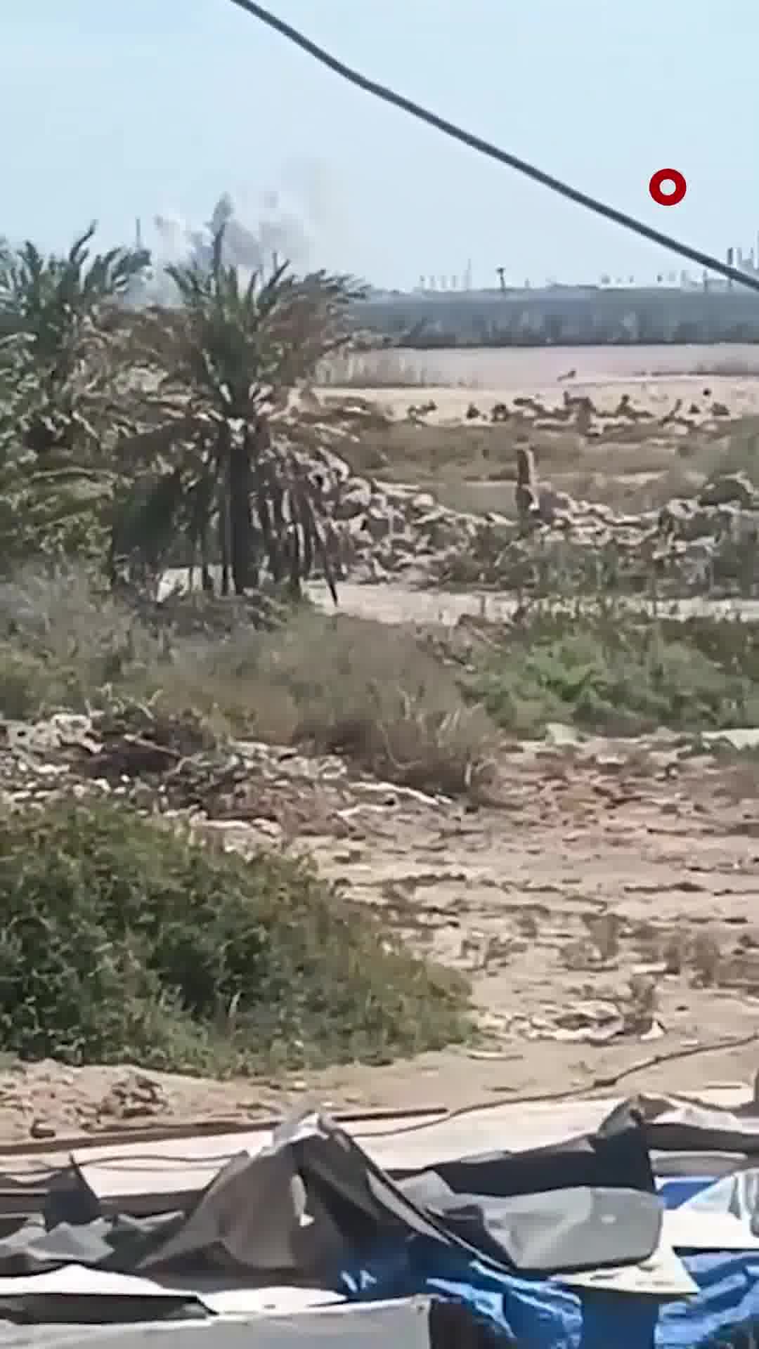 Airstrikes on Iran documented from residents of border areas of Basra province in Iraq