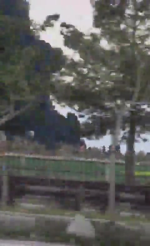 Fire and a thick plume of black smoke are seen near Mashhad International Airport in north-east Iran following reported strikes today. Mashhad airport is home to the Shekari 14 air base of Iran's air force