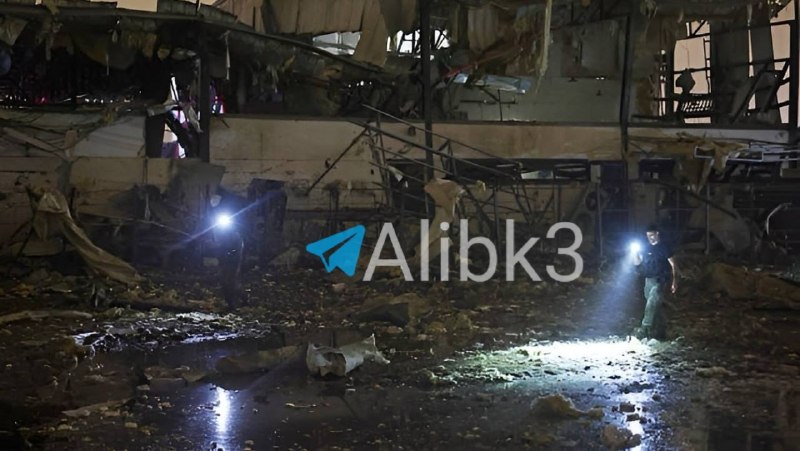 Extensive damage in Petah Tikva, near Tel Aviv, due to the recent Iranian bombing.