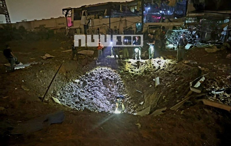 The crater in Petah Tikva