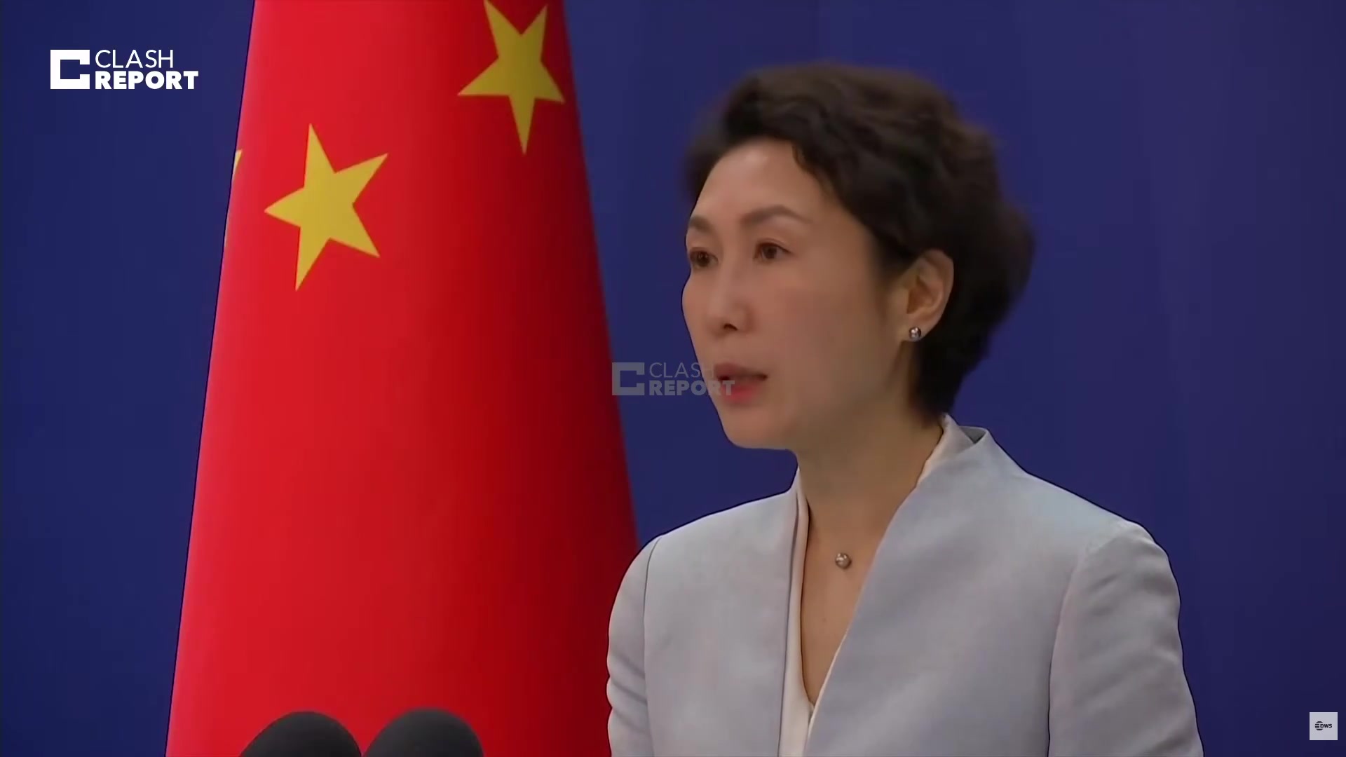 Chinese Foreign Ministry: The root cause for disruptions to the passage through the Strait of Hormuz is the illegal US-Israeli military operations against Iran