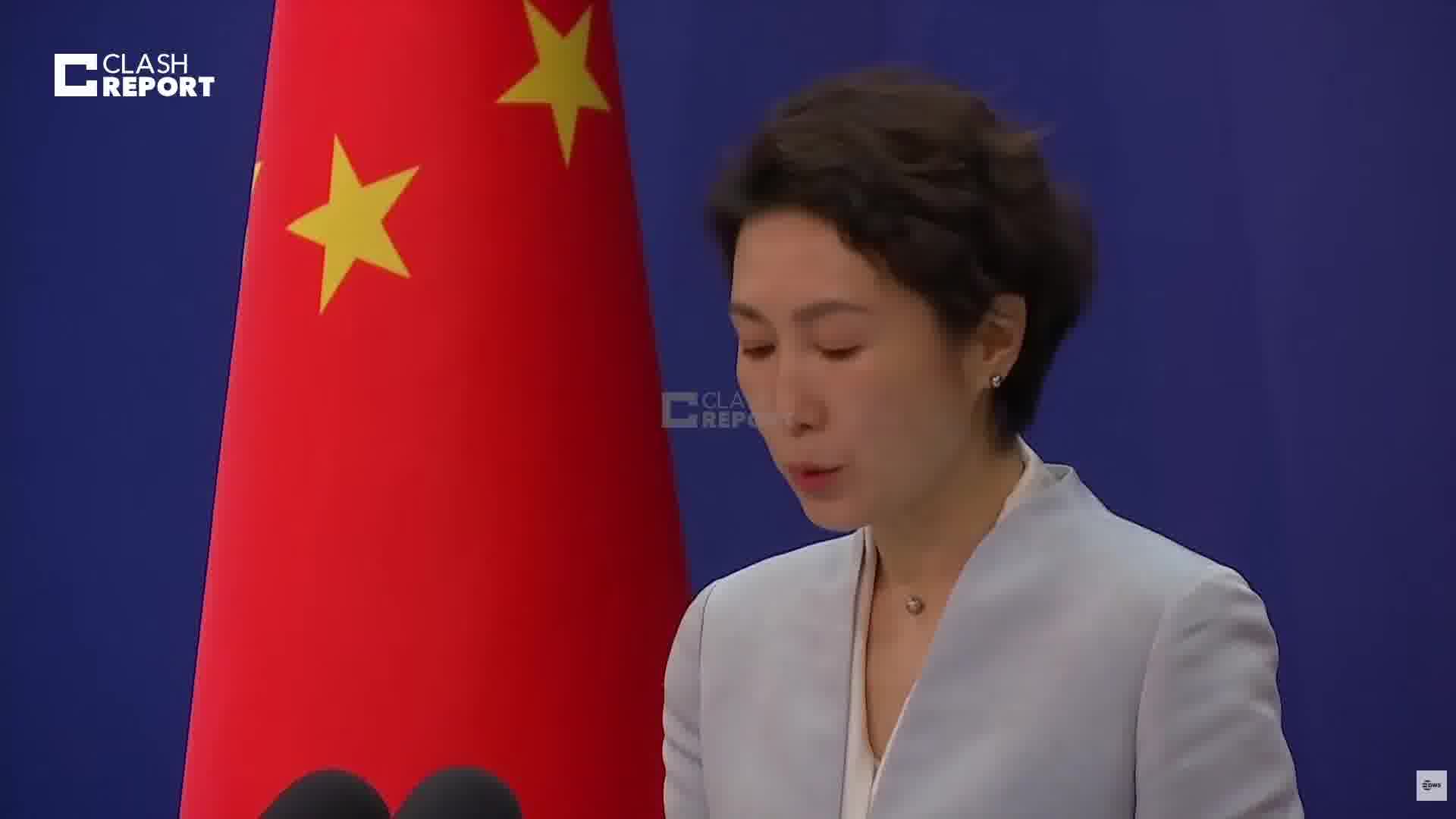 Chinese Foreign Ministry: The root cause for disruptions to the passage through the Strait of Hormuz is the illegal US-Israeli military operations against Iran