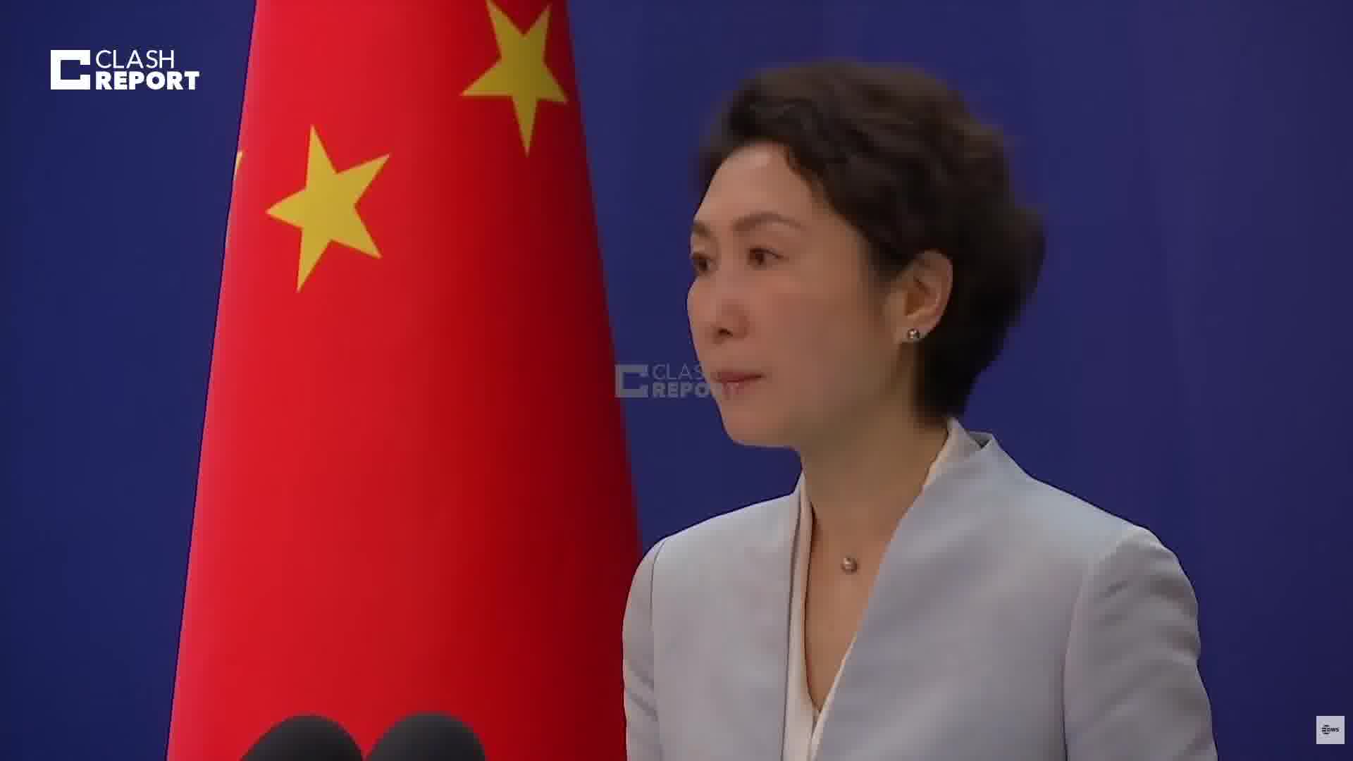 Chinese Foreign Ministry: The root cause for disruptions to the passage through the Strait of Hormuz is the illegal US-Israeli military operations against Iran