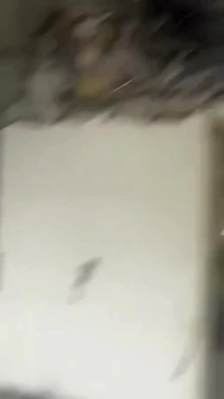 Reports of several crash sites in Haifa and Kiryat Ata following a cluster missile from Iran; MDA: Minor injury in Kiryat Ata