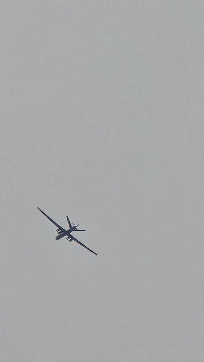 F-35 jets and MQ-9 drones were also spotted supporting U.S. helicopters over Iran, searching for the pilots of downed F-15E jet