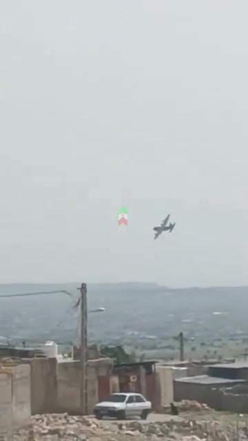 A U.S. Air Force HC-130J “Combat King II” Combat Search and Rescue (CSAR) Aircraft seen flying extremely low over the countryside of Southern Iran, as the search continues for the crew of a downed American F-15E Strike Eagle