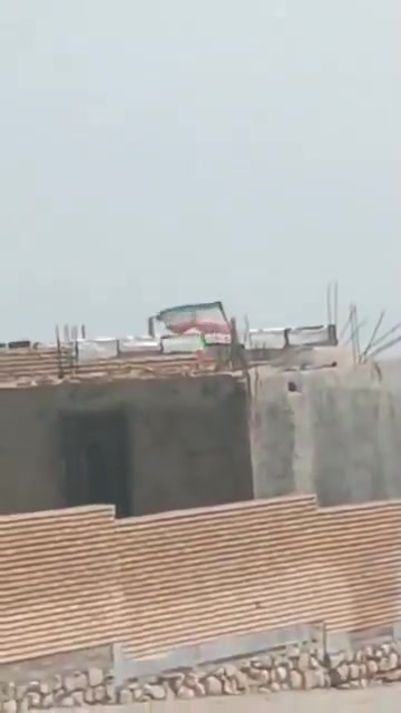 A U.S. Air Force HC-130J “Combat King II” Combat Search and Rescue (CSAR) Aircraft seen flying extremely low over the countryside of Southern Iran, as the search continues for the crew of a downed American F-15E Strike Eagle