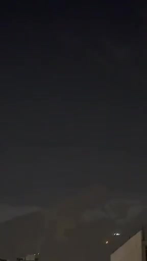 Airstrikes in Northern Tehran 