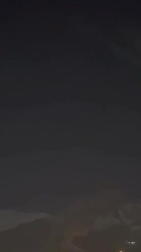 Airstrikes in Northern Tehran 