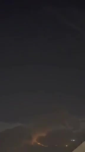 Airstrikes in Northern Tehran 