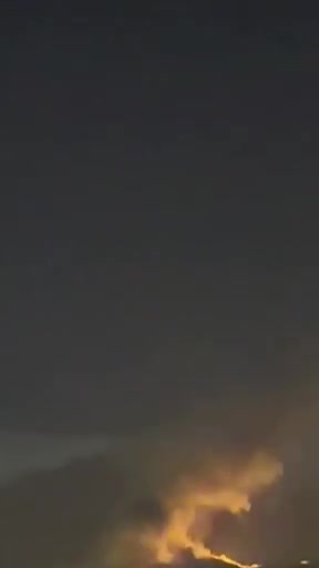 Airstrikes in Northern Tehran 