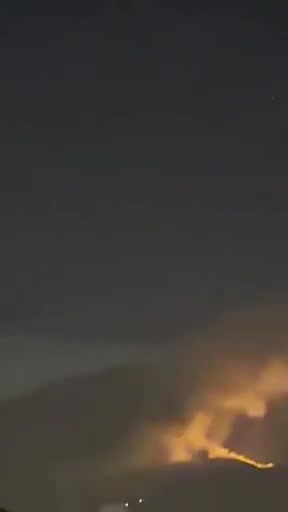 Airstrikes in Northern Tehran 