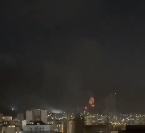 Ataques aéreos en Karaj, Irán