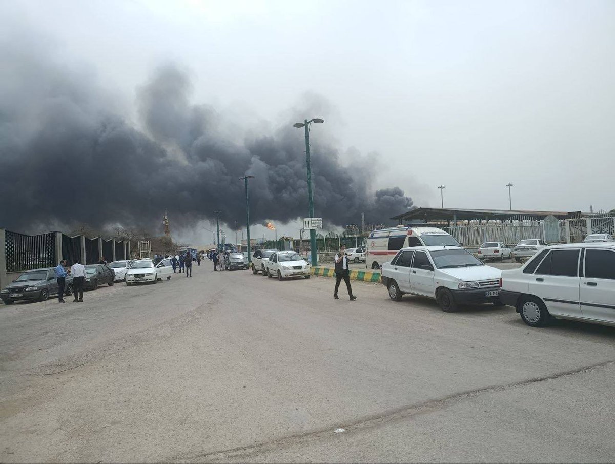 目标是位于伊朗阿瓦士马赫沙赫尔市的马赫沙赫尔石化综合体，该综合体是伊朗石油和石化工业最重要的中心之一。