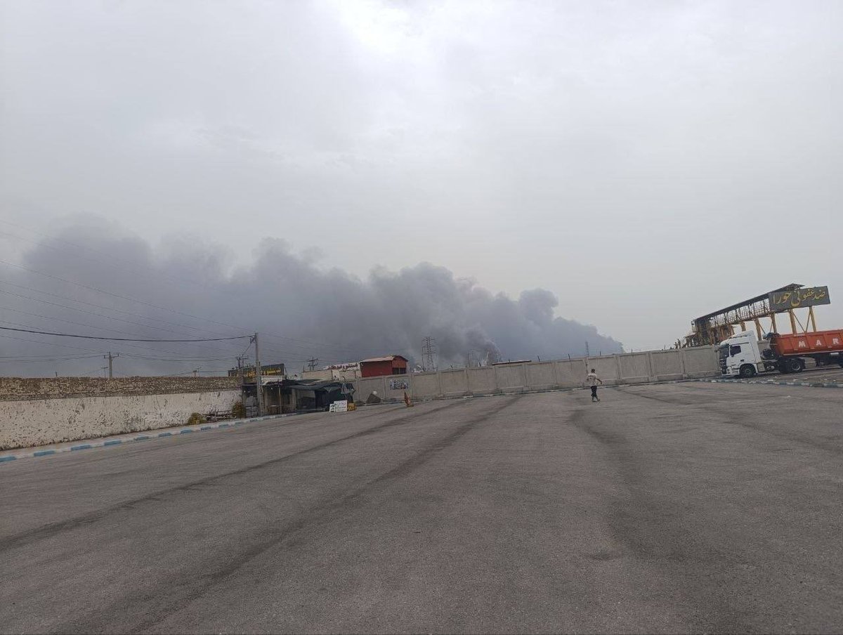 目标是位于伊朗阿瓦士马赫沙赫尔市的马赫沙赫尔石化综合体，该综合体是伊朗石油和石化工业最重要的中心之一。