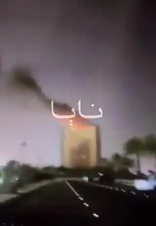 Kuwait's Ministry of Oil building hit in an Iranian attack 