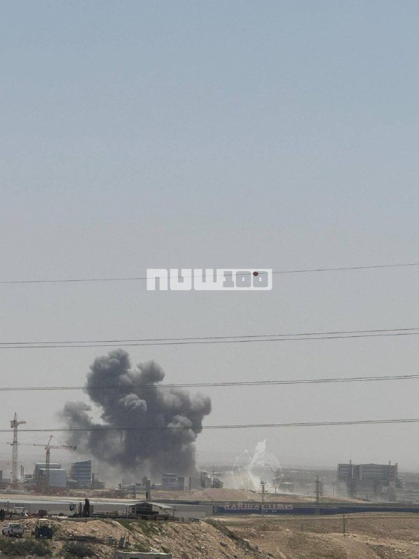 Missile caused damage to factory in Be'er Sheva