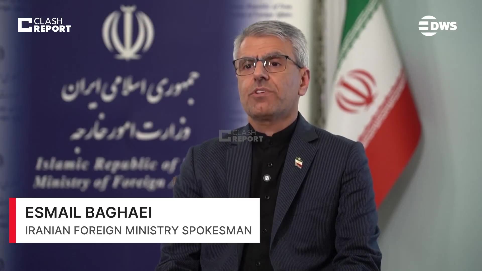 Iran's Foreign Ministry spokesman Esmail Baghaei:  If our infrastructure is attacked, we will react in kind. We will target similar infrastructure linked to the United States. This is not voluntary, it is self-defense. This is not the American people's war
