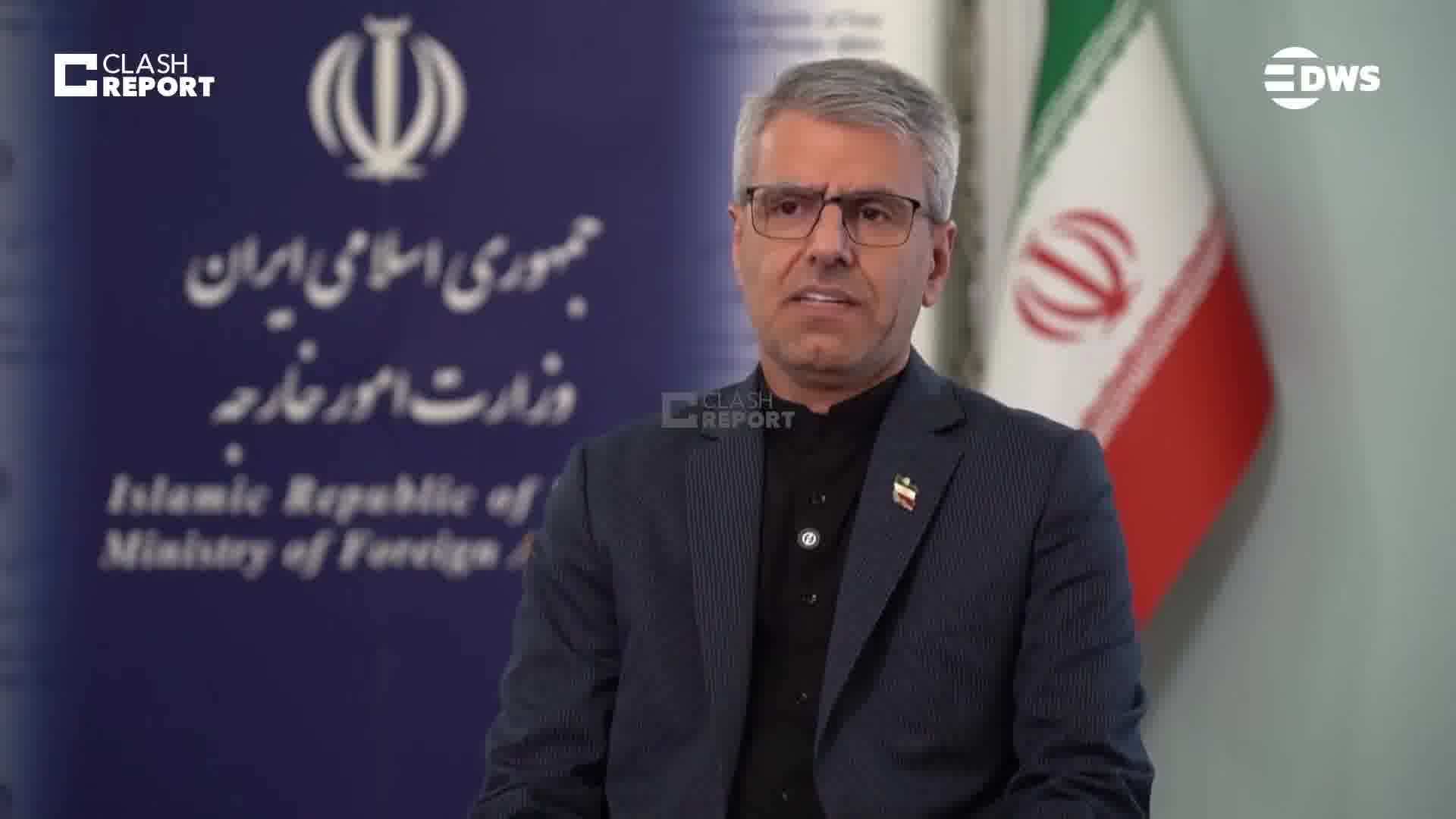 Iran's Foreign Ministry spokesman Esmail Baghaei:  If our infrastructure is attacked, we will react in kind. We will target similar infrastructure linked to the United States. This is not voluntary, it is self-defense. This is not the American people's war