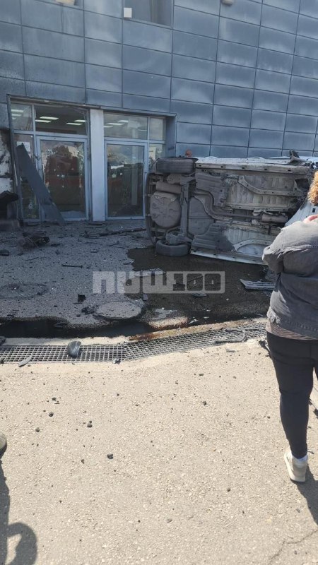 Damage in Petah Tikva