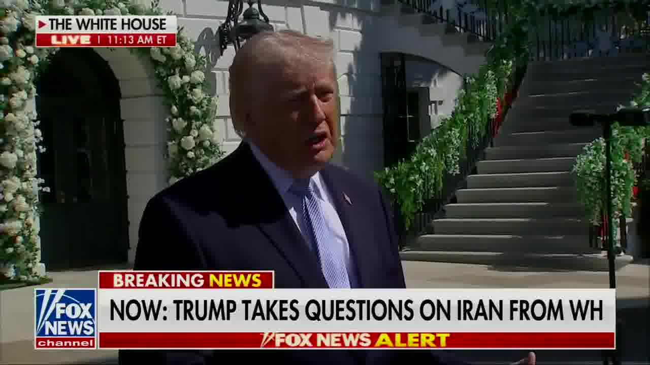 Trump: We are obliterating their country, and they just don't want to say 'uncle.' But they will. And if they don't, they'll have no bridges, no power plants, no anything. I won't go further because there are other things that are worse than those two, and we might have - well, if I had my choice, what would I like to do Take the oil Unfortunately, the American people would like to see us come home.