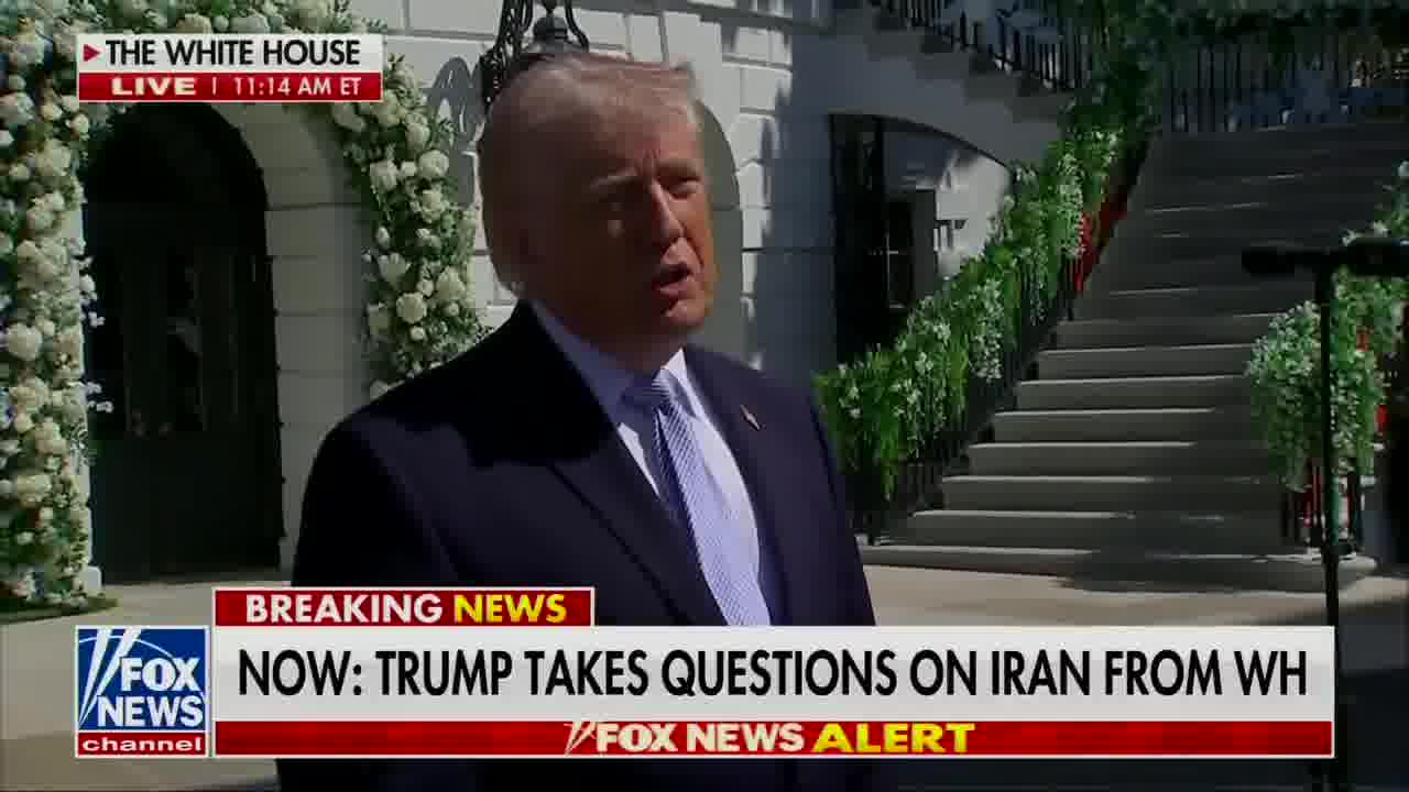 Trump: We are obliterating their country, and they just don't want to say 'uncle.' But they will. And if they don't, they'll have no bridges, no power plants, no anything. I won't go further because there are other things that are worse than those two, and we might have - well, if I had my choice, what would I like to do Take the oil Unfortunately, the American people would like to see us come home.