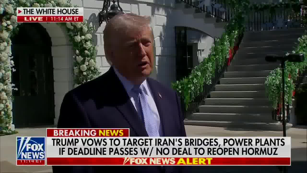 Trump: We are obliterating their country, and they just don't want to say 'uncle.' But they will. And if they don't, they'll have no bridges, no power plants, no anything. I won't go further because there are other things that are worse than those two, and we might have - well, if I had my choice, what would I like to do Take the oil Unfortunately, the American people would like to see us come home.