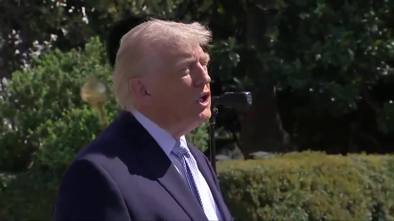 .@POTUS on the U.S. airmen rescued in Iran: They are both recovering very well. They were both injured — and they're doing well.