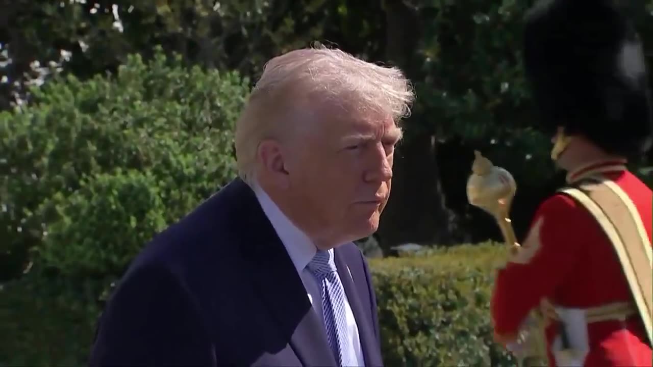 .@POTUS on the U.S. airmen rescued in Iran: They are both recovering very well. They were both injured — and they're doing well.