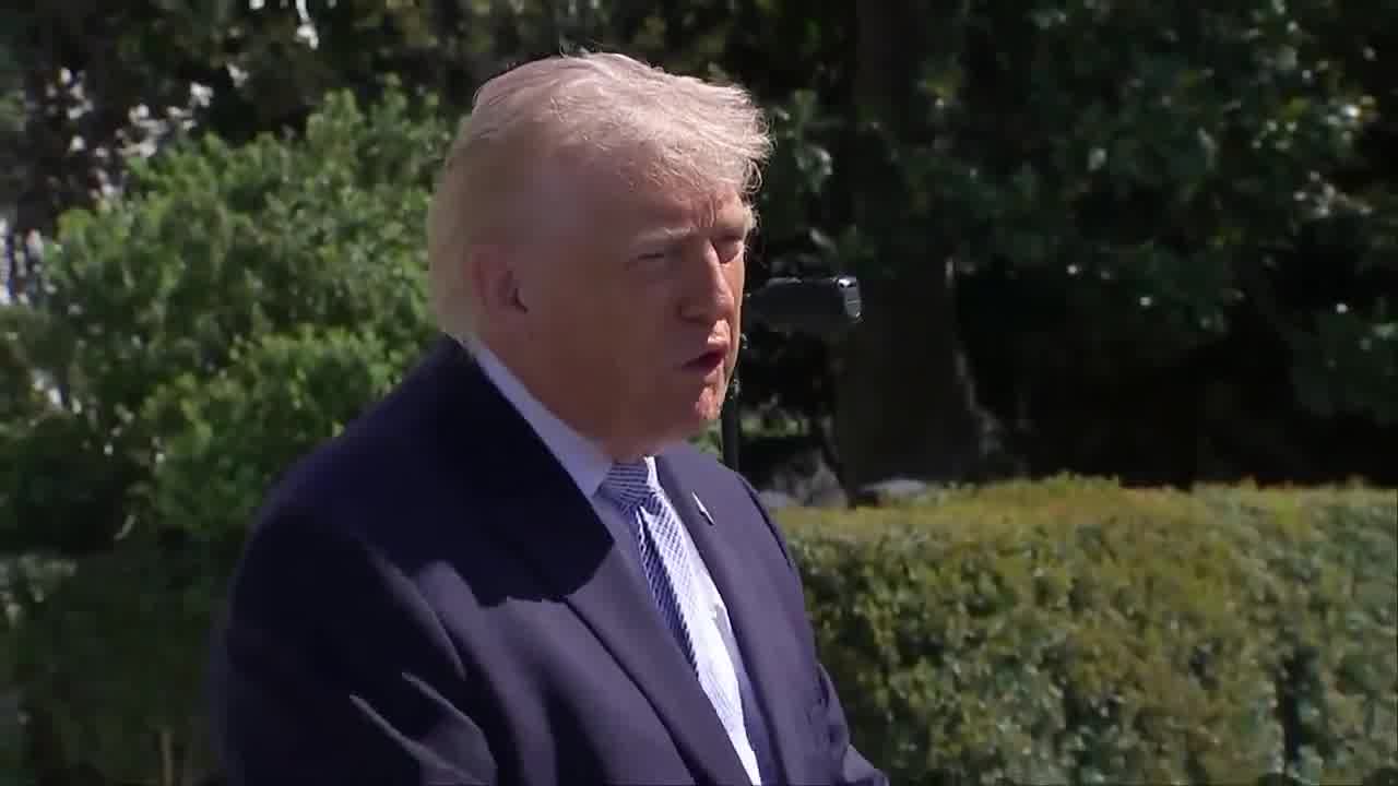 .@POTUS on the U.S. airmen rescued in Iran: They are both recovering very well. They were both injured — and they're doing well.