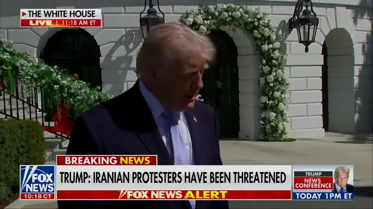 Question: You said Iran has been obliterated. Why are we still there then? TRUMP: They can't fight back. They have some missiles left. Essentially they have no capability. They had a lucky shot with the airplane