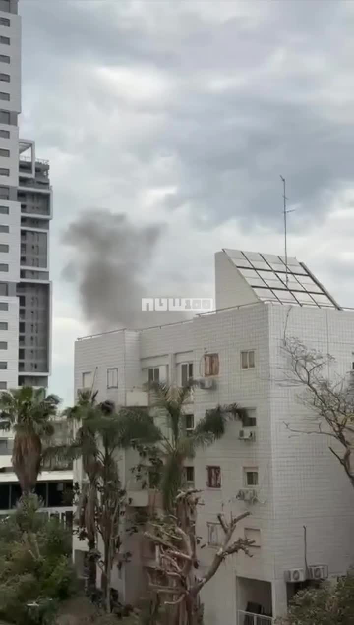 Hit reported in Ramat Hasharon