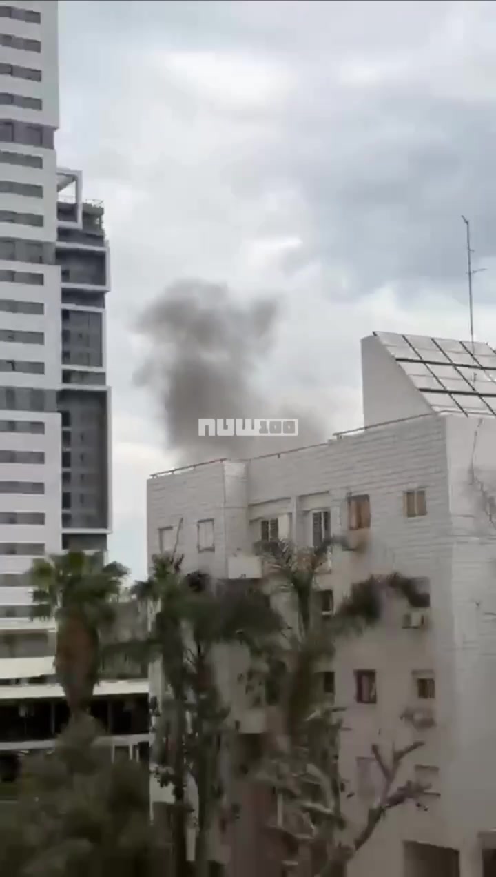 Hit reported in Ramat Hasharon