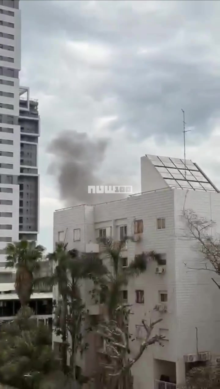 Hit reported in Ramat Hasharon