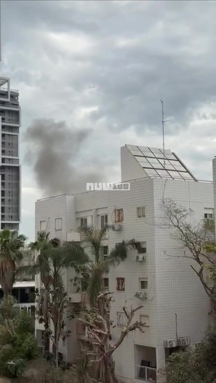 Hit reported in Ramat Hasharon