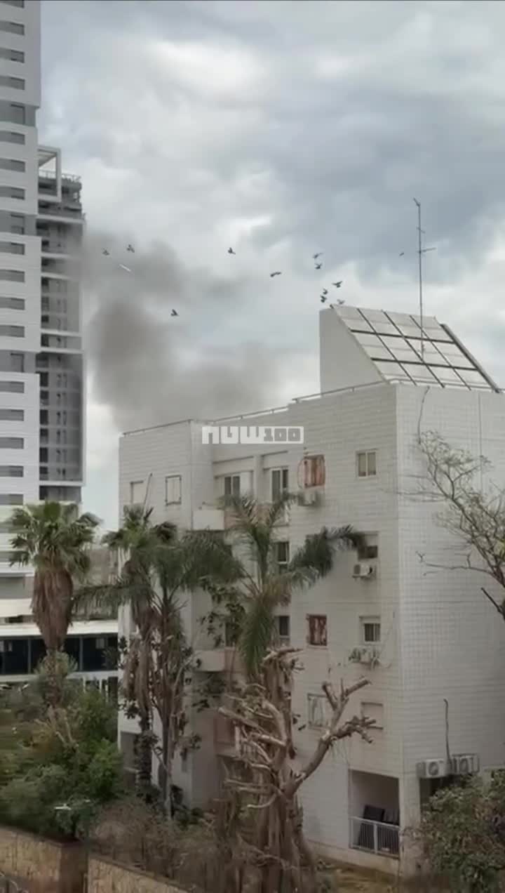 Hit reported in Ramat Hasharon