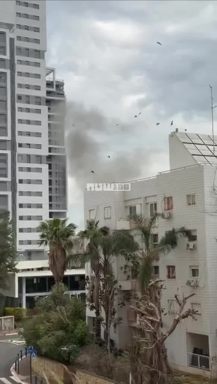 Hit reported in Ramat Hasharon