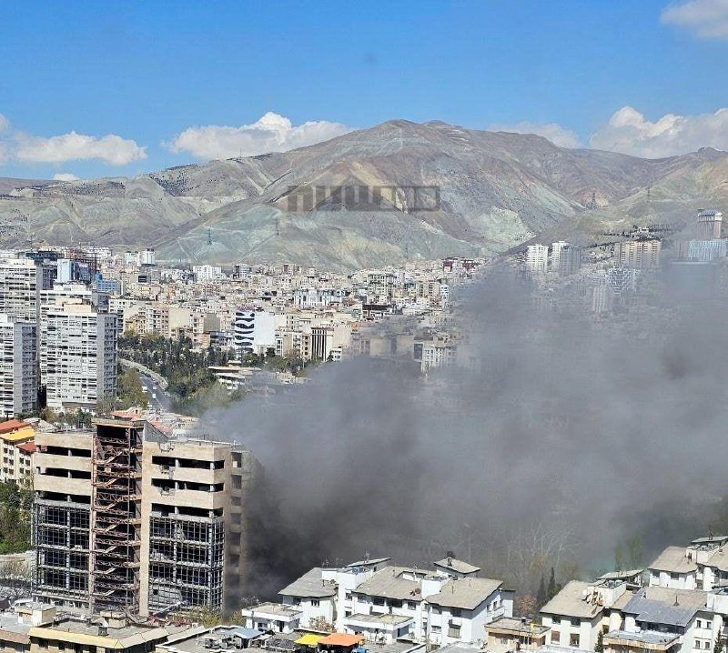 Report of widespread attacks in Tehran and the city of Qom