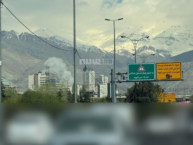 Report of widespread attacks in Tehran and the city of Qom