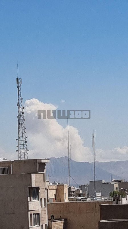 Report of widespread attacks in Tehran and the city of Qom