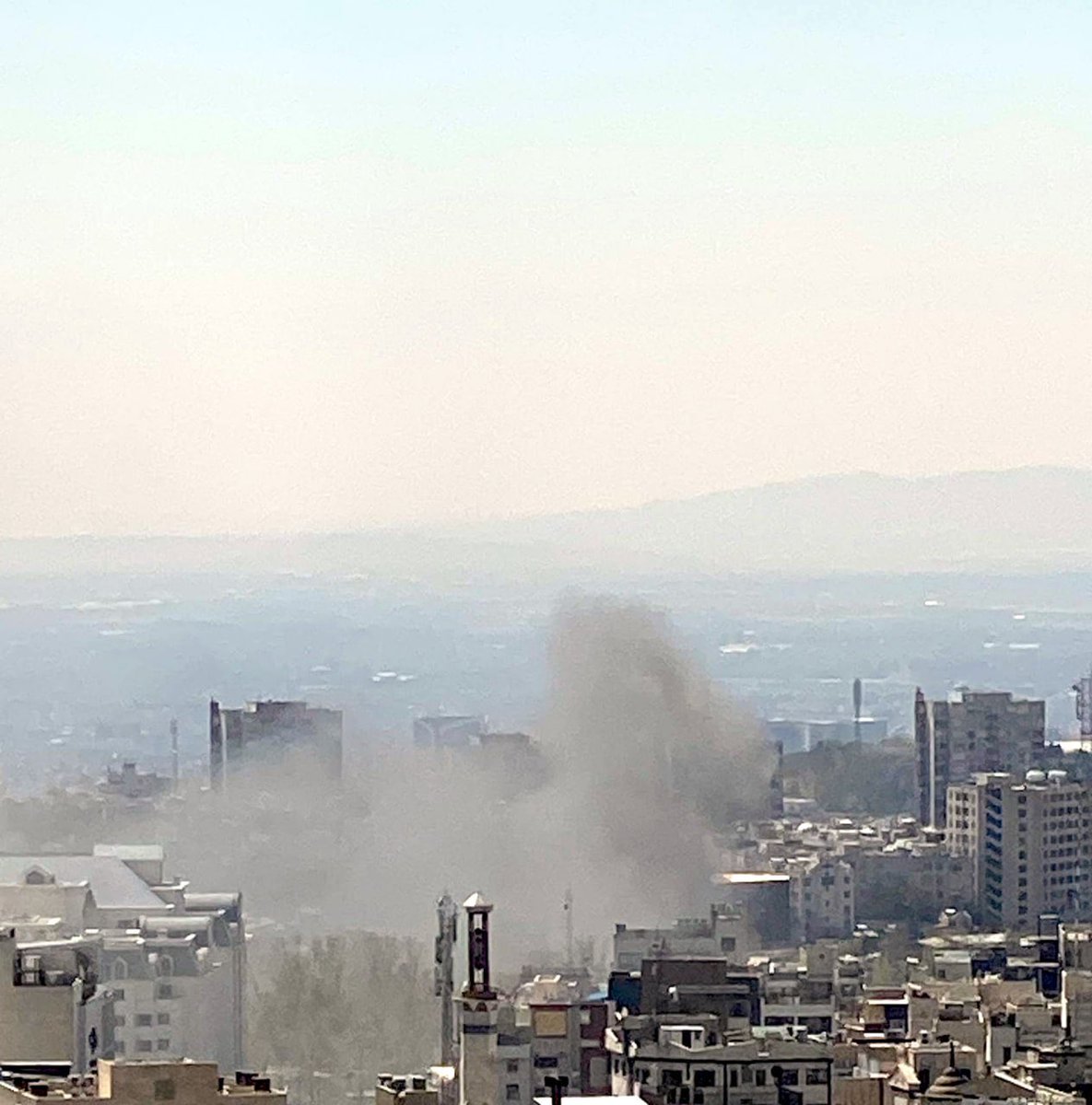 A precise attack was carried out on Darya Boulevard in Tehran, at the border between the Shahrak-e Gharb and Saadat Abad districts. It is clear that the target was military, political, and security figures.