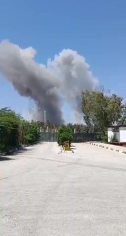 Several explosions caused by U.S.-Israeli airstrikes reported in Iran’s Kharg Island, according to Iran’s semi-official Mehr