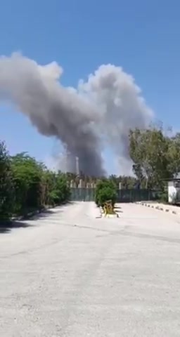 Several explosions caused by U.S.-Israeli airstrikes reported in Iran’s Kharg Island, according to Iran’s semi-official Mehr