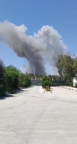 Several explosions caused by U.S.-Israeli airstrikes reported in Iran’s Kharg Island, according to Iran’s semi-official Mehr