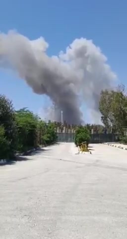 Several explosions caused by U.S.-Israeli airstrikes reported in Iran’s Kharg Island, according to Iran’s semi-official Mehr