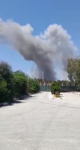 Several explosions caused by U.S.-Israeli airstrikes reported in Iran’s Kharg Island, according to Iran’s semi-official Mehr