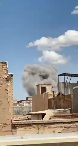 U.S.-Israeli airstrikes targeted the Yahya Abad Railway Bridge in Kashan city, north of Isfahan, Iranian State Media reports. Two people were killed, and three were injured in the strikes, according to the deputy security officer in Isfahan Province