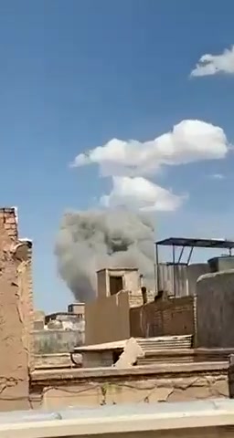 U.S.-Israeli airstrikes targeted the Yahya Abad Railway Bridge in Kashan city, north of Isfahan, Iranian State Media reports. Two people were killed, and three were injured in the strikes, according to the deputy security officer in Isfahan Province