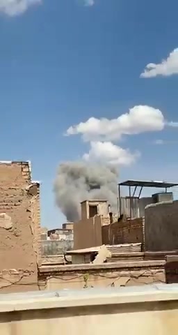 U.S.-Israeli airstrikes targeted the Yahya Abad Railway Bridge in Kashan city, north of Isfahan, Iranian State Media reports. Two people were killed, and three were injured in the strikes, according to the deputy security officer in Isfahan Province